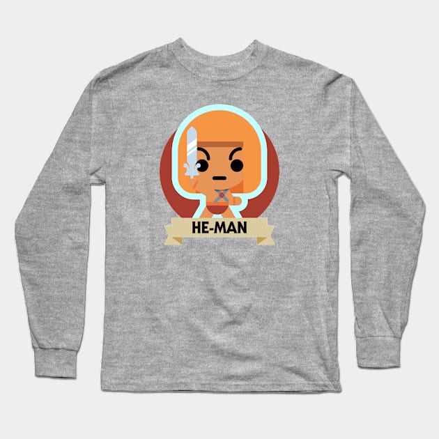 I Have The Power Long Sleeve T-Shirt by joeljayjulian